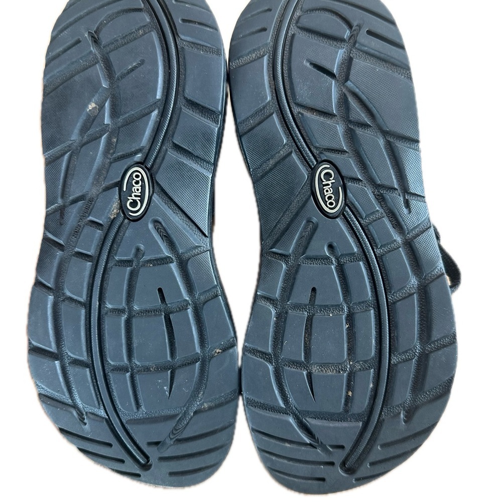 Chaco ZX2 Womens Classic Solid Black Water Sport Hiking Strappy Sandals 9 M - Picture 5 of 5